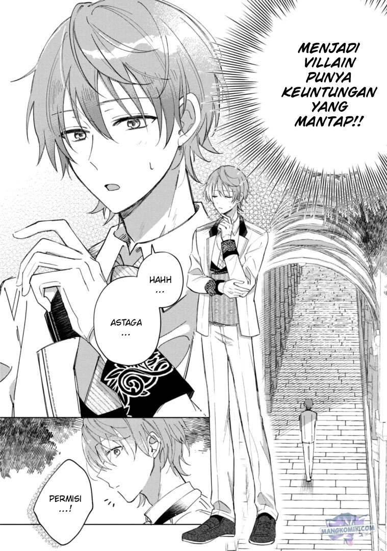 Though I May Be a Villainess, I’ll Show You I Can Obtain Happiness! Chapter 34 Bahasa Indonesia